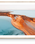 Hayden - Shark Bay Wall Art - Framed Print