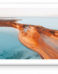 Hayden - Shark Bay Wall Art - Framed Print